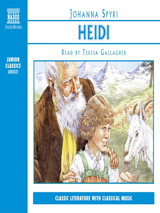Johanna Spyri创作的Heidi作品的详细信息 - 可供借阅